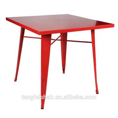 Iron table/different height/various color to choose TF-TT1001