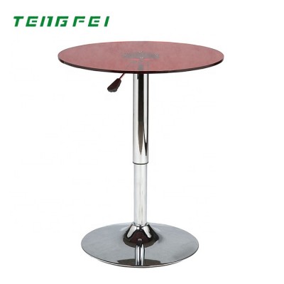 Adjustable Bar furniture acrylic adjustable bar table