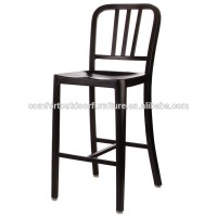 Hot Selling Metal Bar Furniture in Black Color 24"