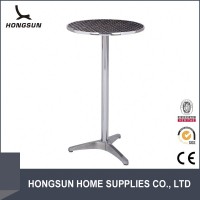 Aluminium frame garden furniture table for sale